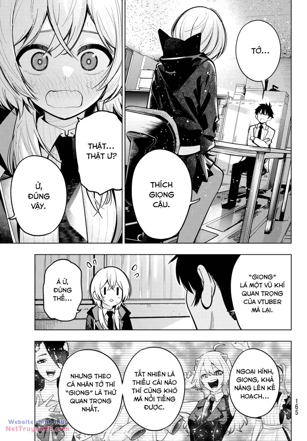Mayonaka Heart Tune: Chapter 24