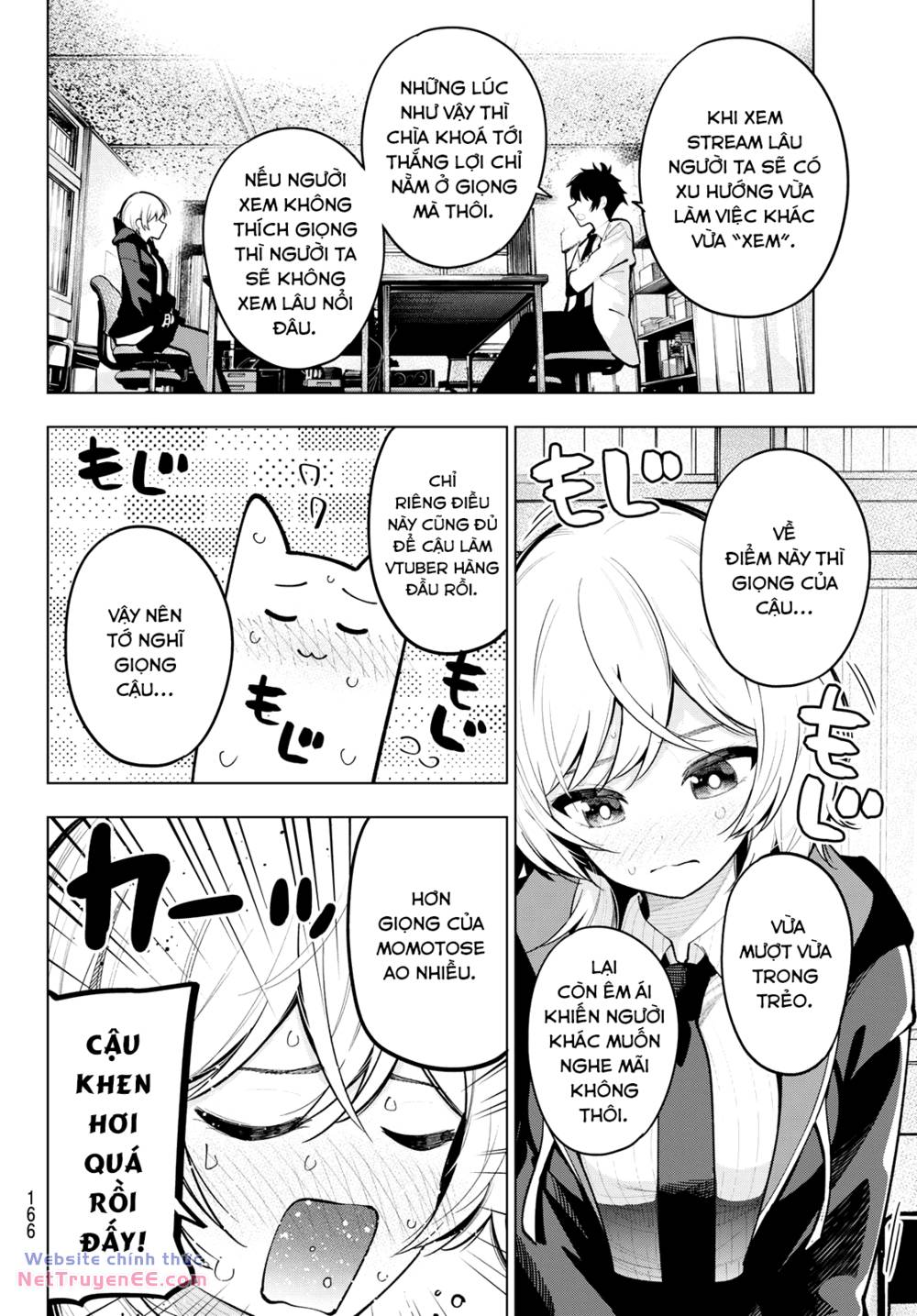 Mayonaka Heart Tune: Chapter 24
