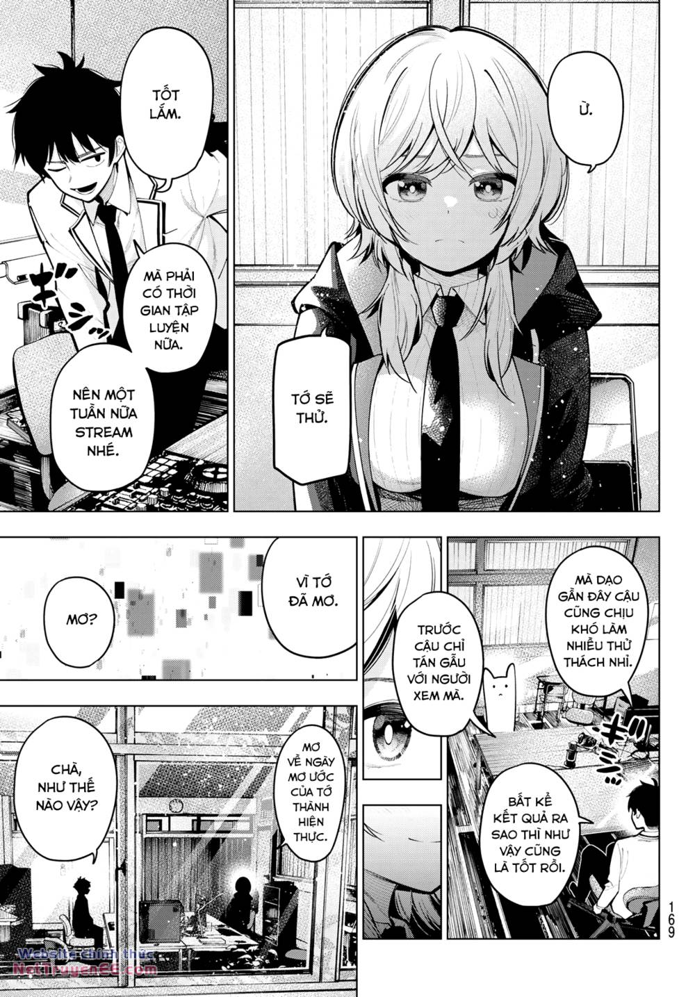 Mayonaka Heart Tune: Chapter 24
