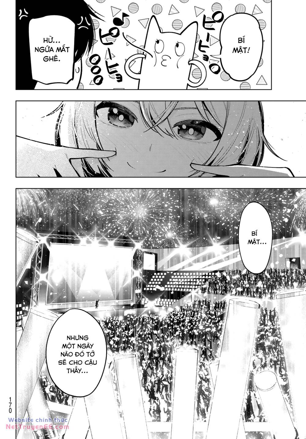 Mayonaka Heart Tune: Chapter 24