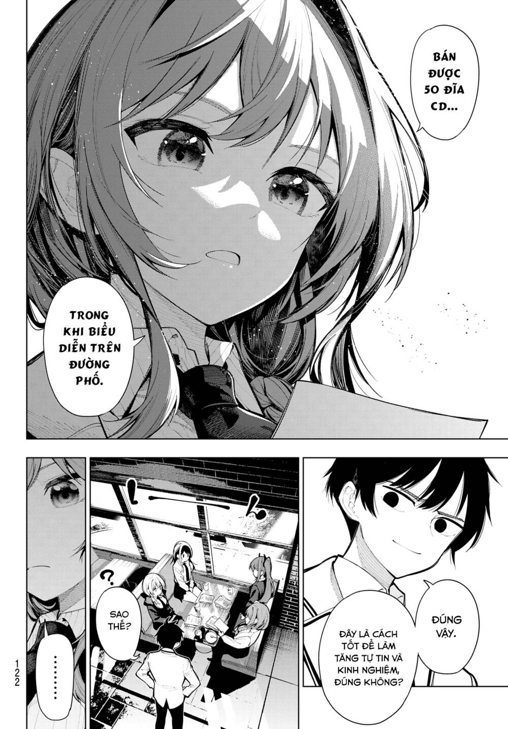 Mayonaka Heart Tune: Chapter 3