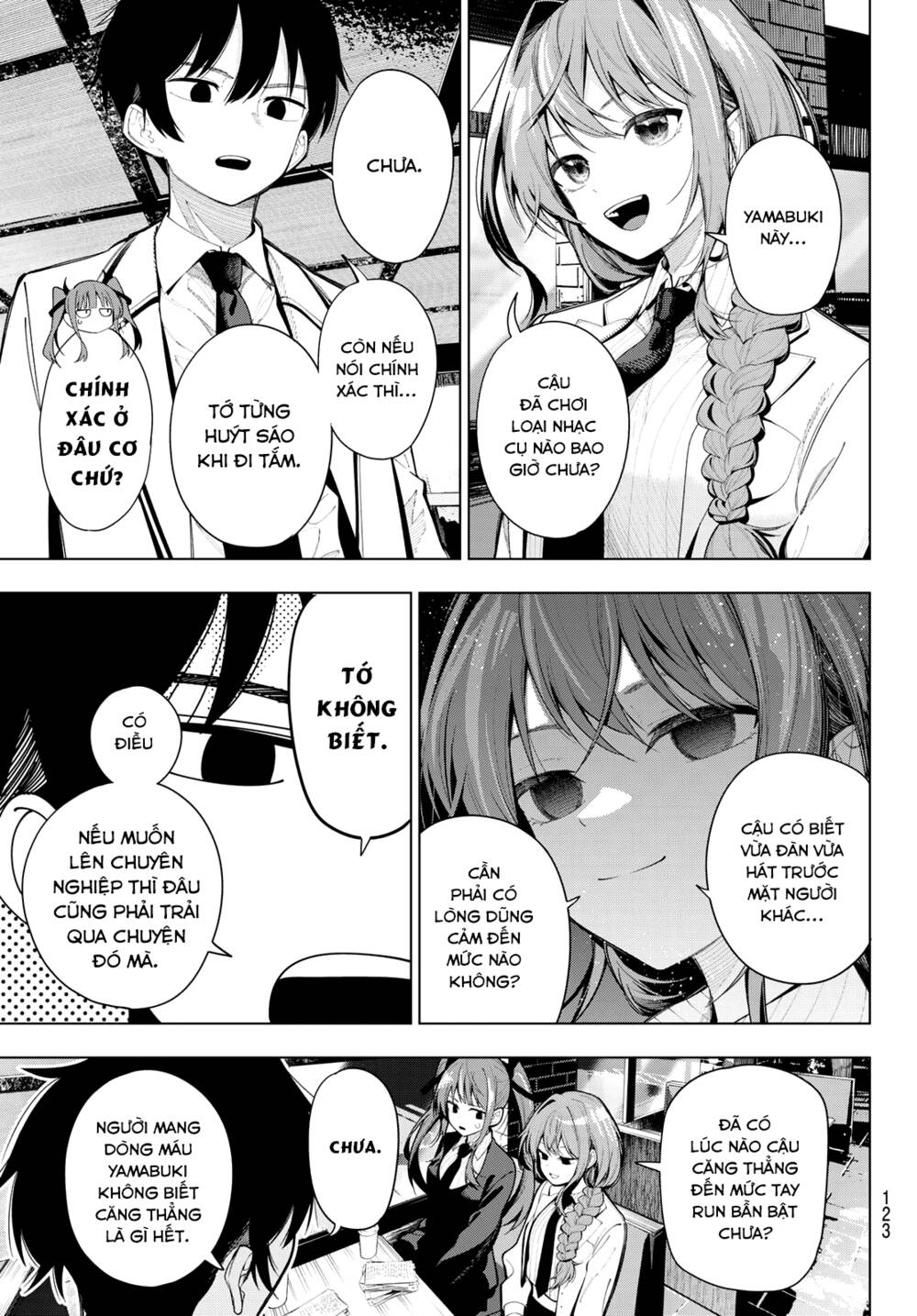 Mayonaka Heart Tune: Chapter 3