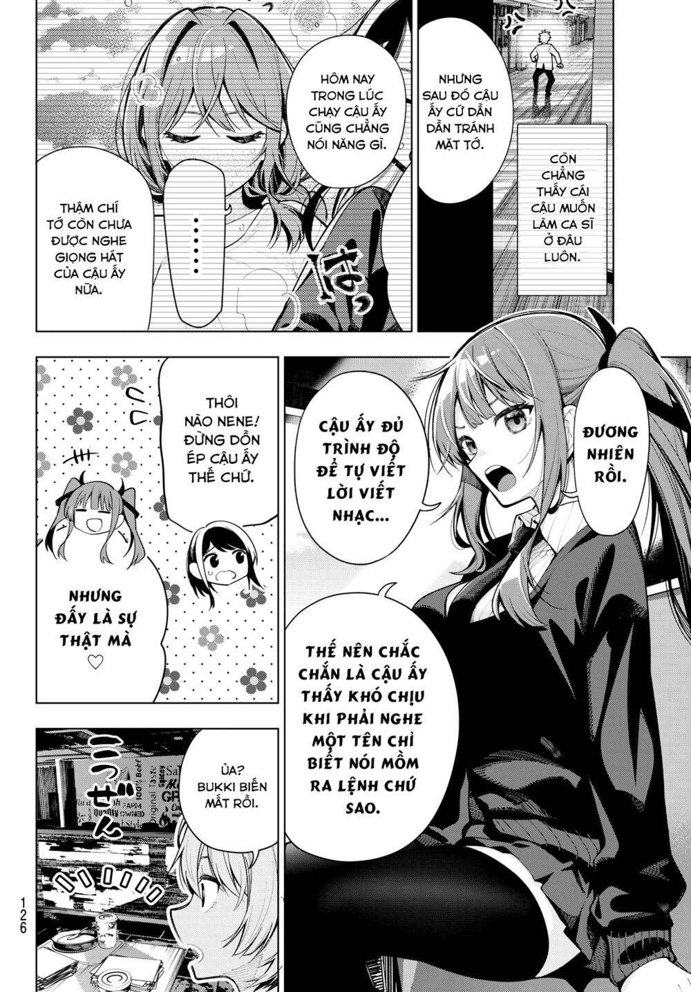Mayonaka Heart Tune: Chapter 3