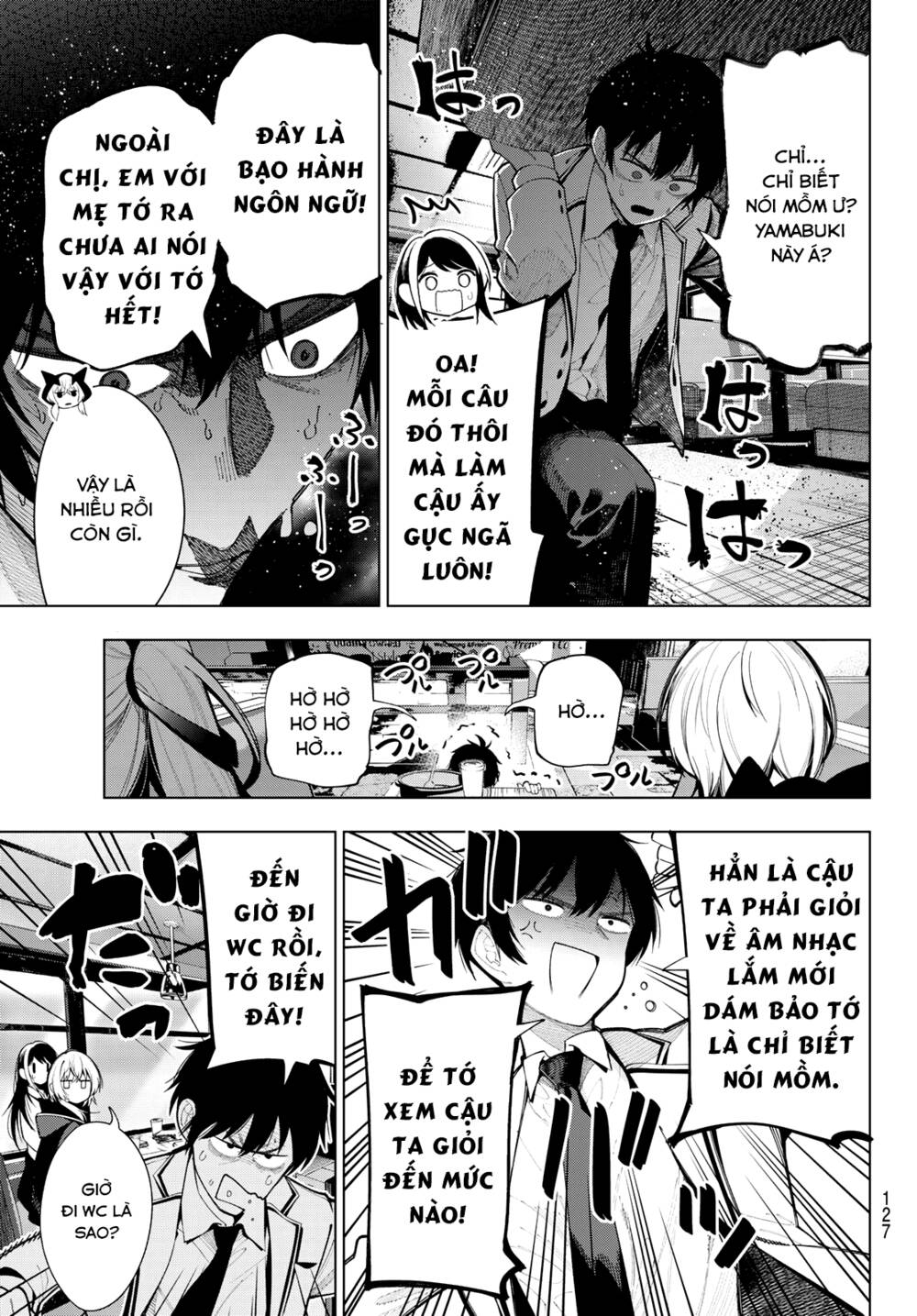 Mayonaka Heart Tune: Chapter 3