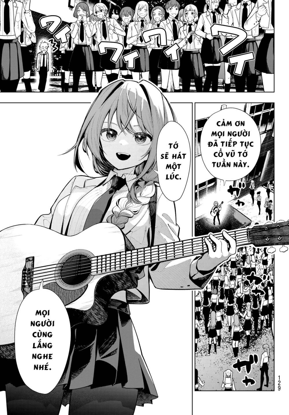 Mayonaka Heart Tune: Chapter 3