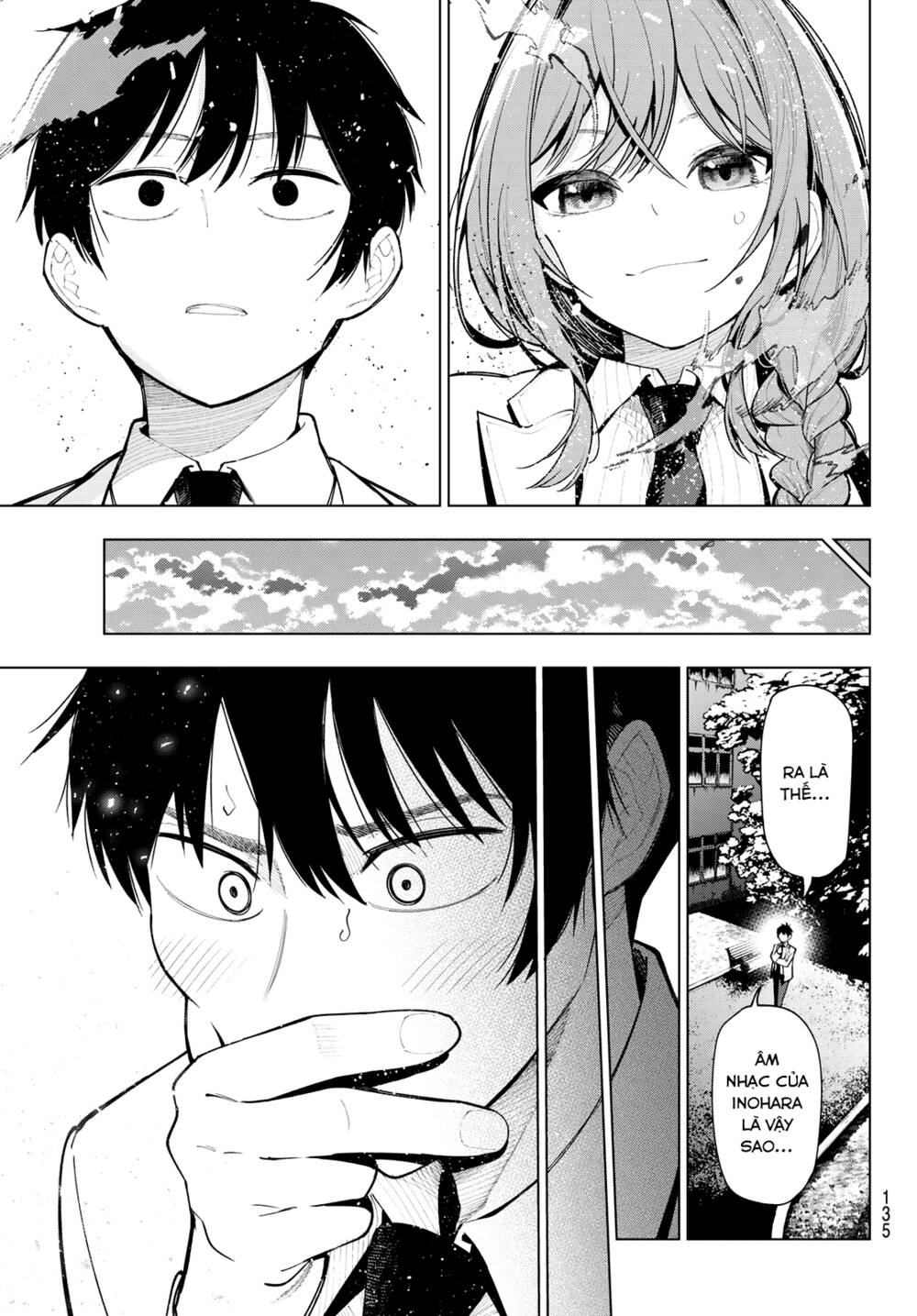Mayonaka Heart Tune: Chapter 3