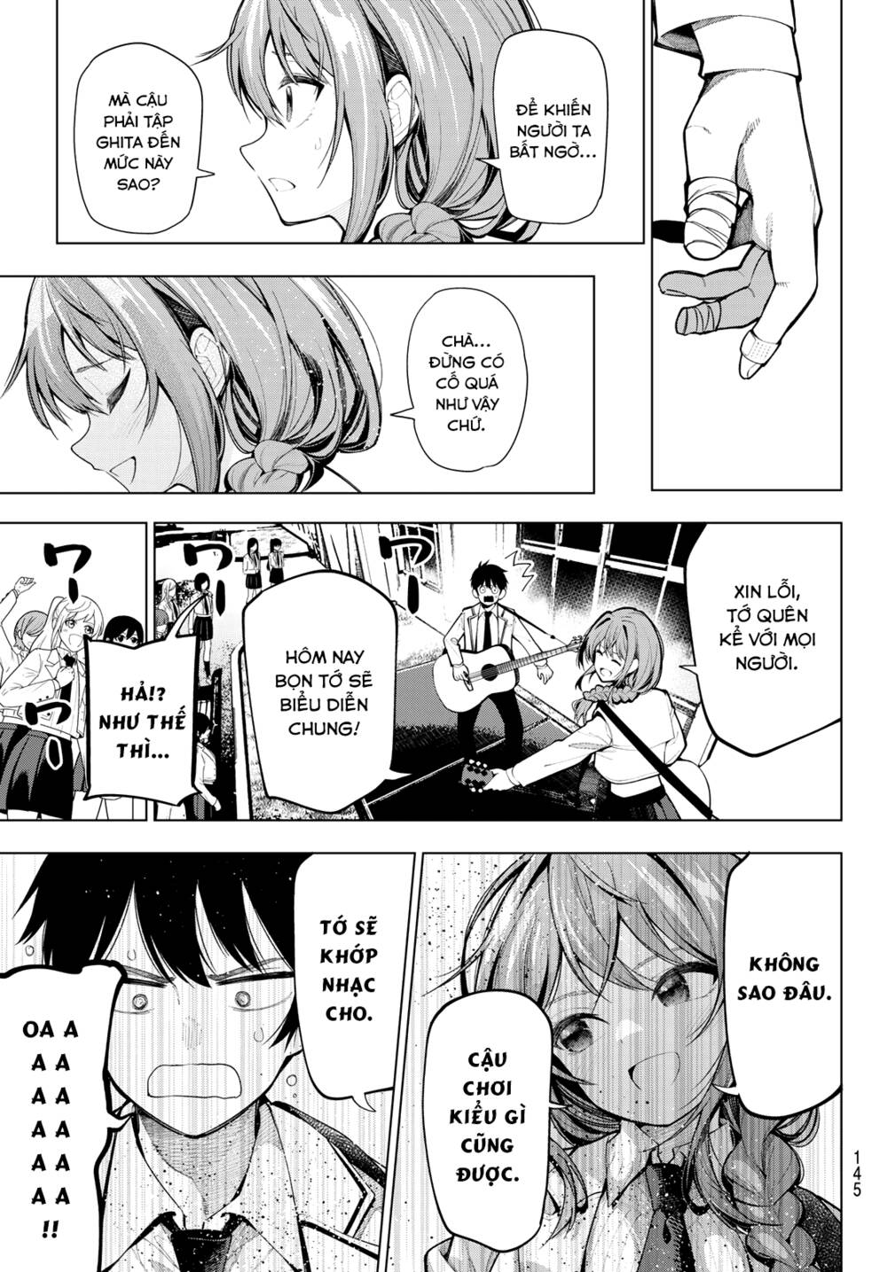Mayonaka Heart Tune: Chapter 3