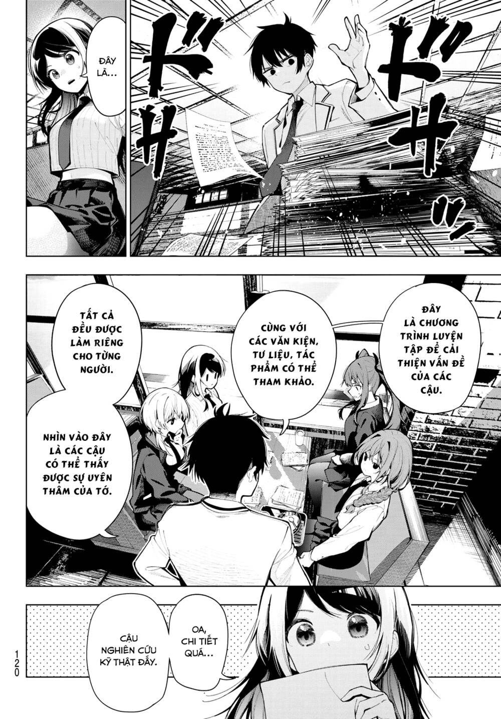 Mayonaka Heart Tune: Chapter 3