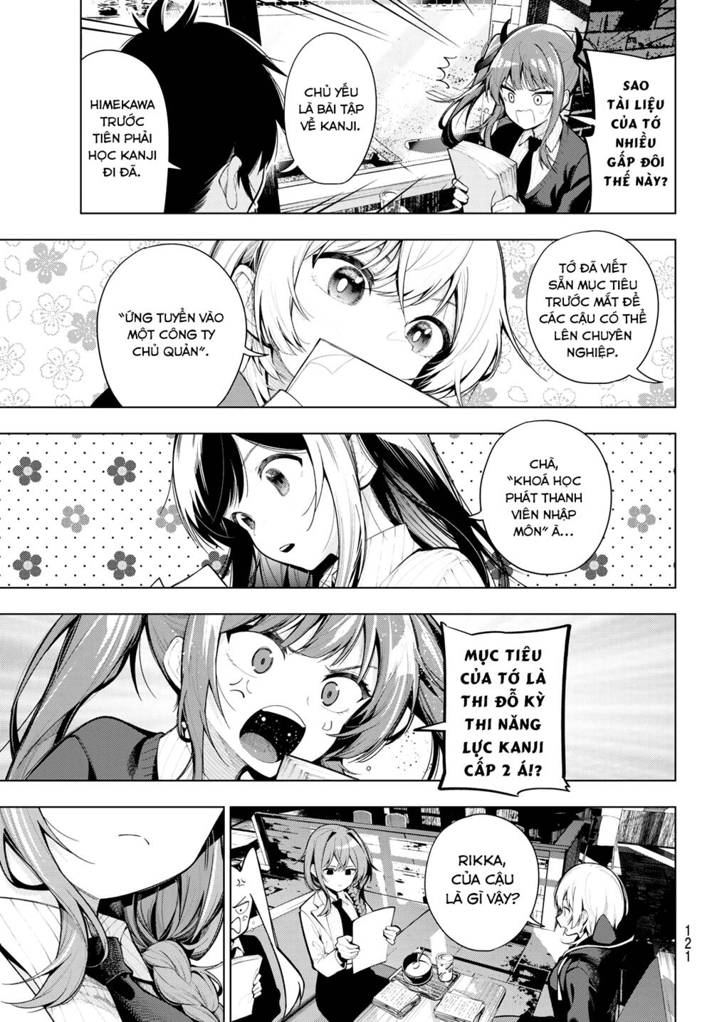 Mayonaka Heart Tune: Chapter 3