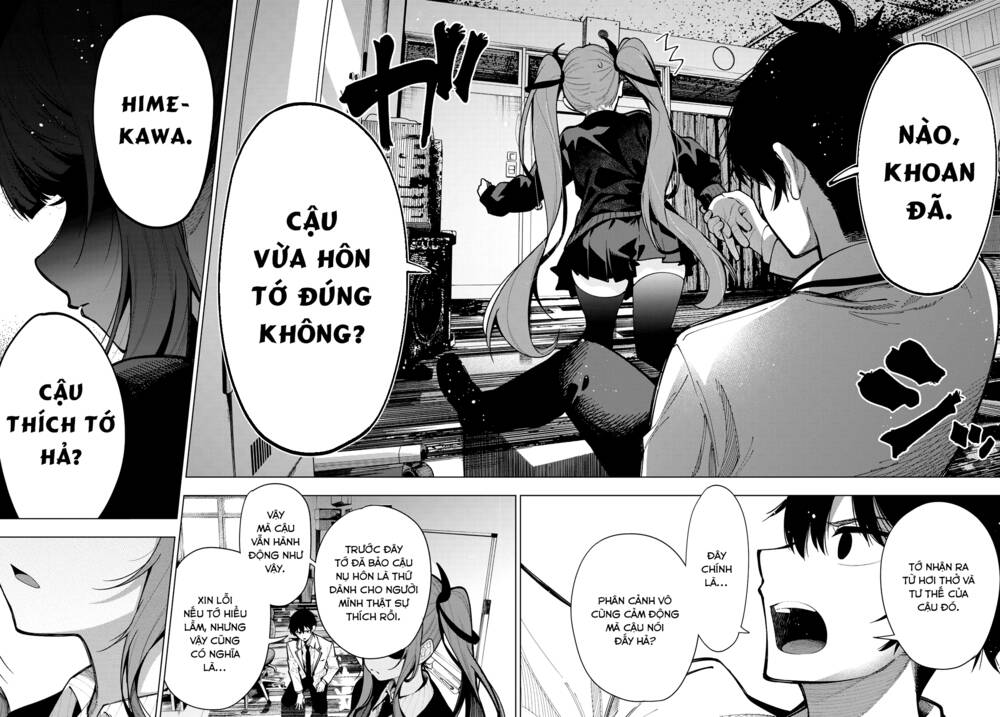 Mayonaka Heart Tune: Chapter 5