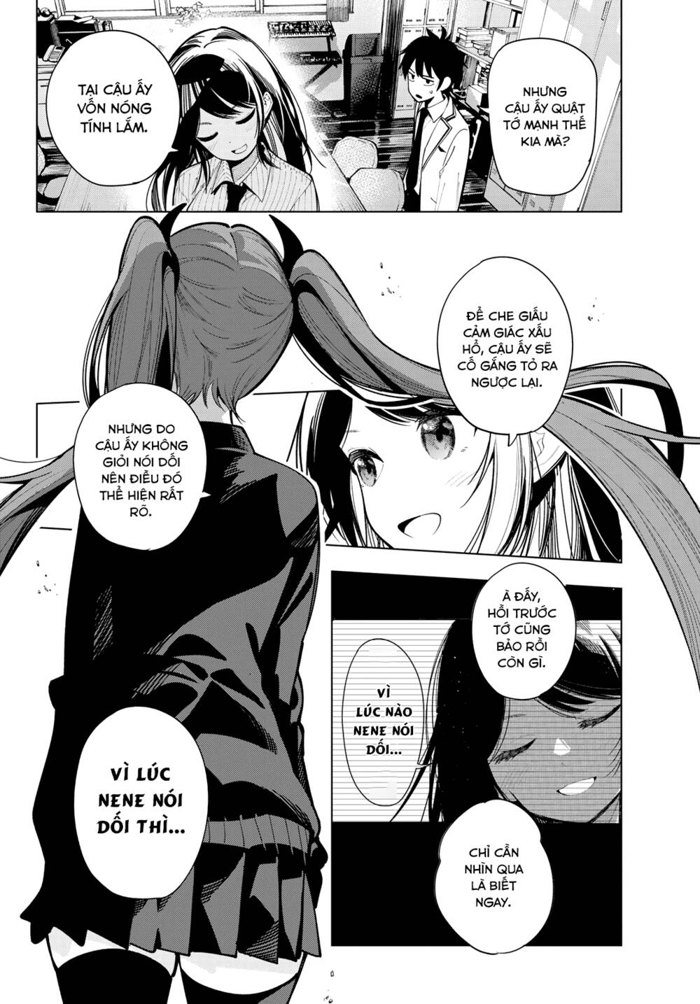 Mayonaka Heart Tune: Chapter 5