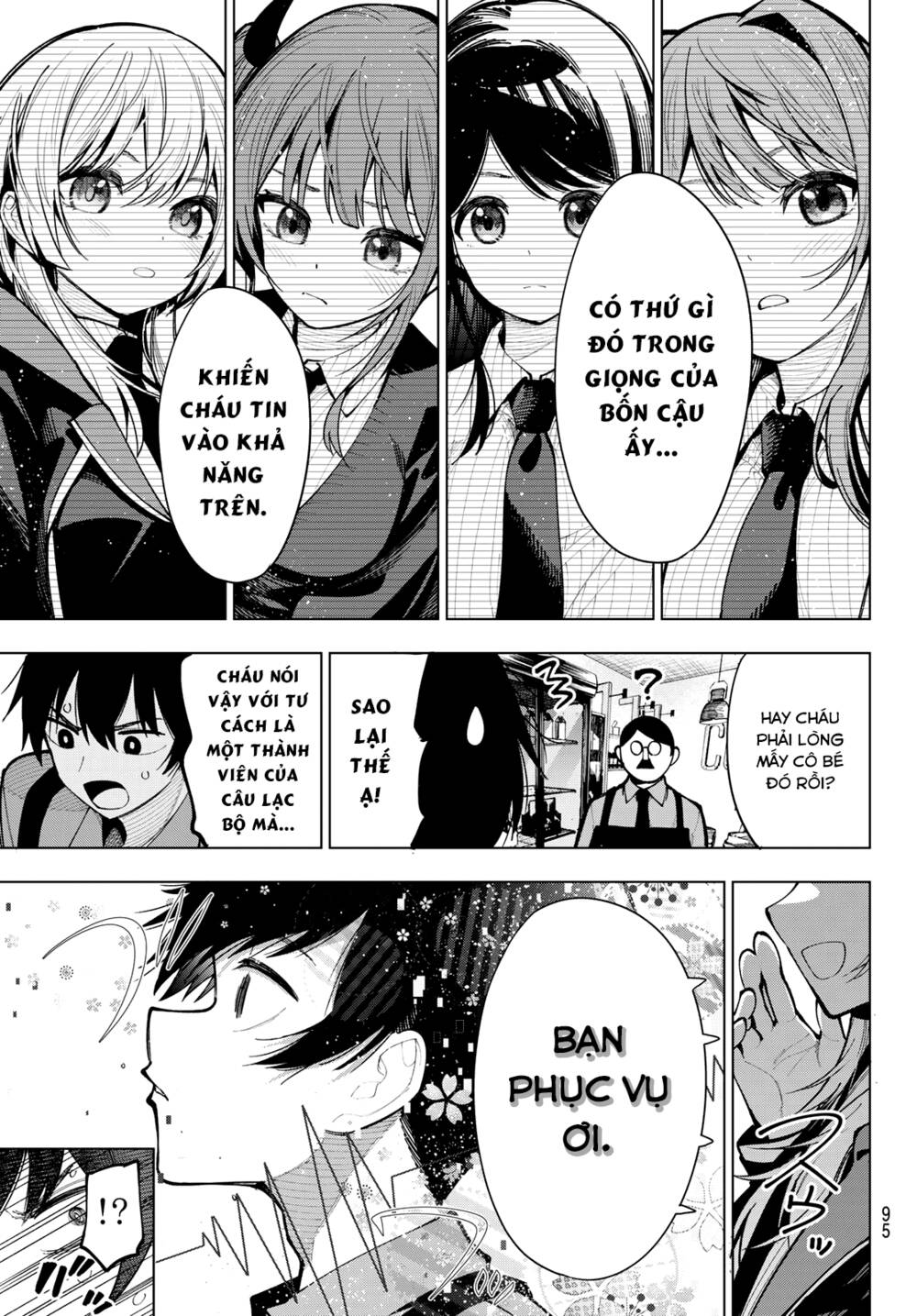 Mayonaka Heart Tune: Chapter 6