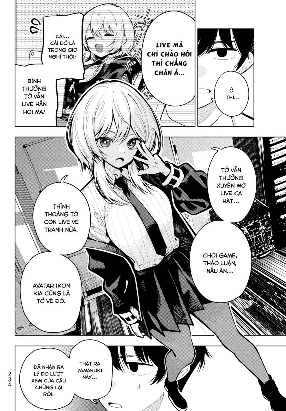 Mayonaka Heart Tune: Chapter 7
