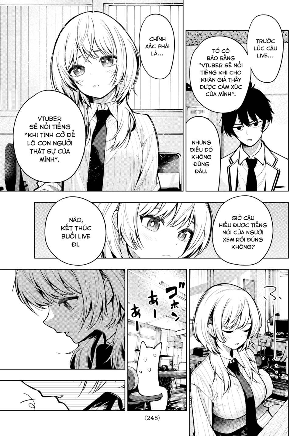 Mayonaka Heart Tune: Chapter 8