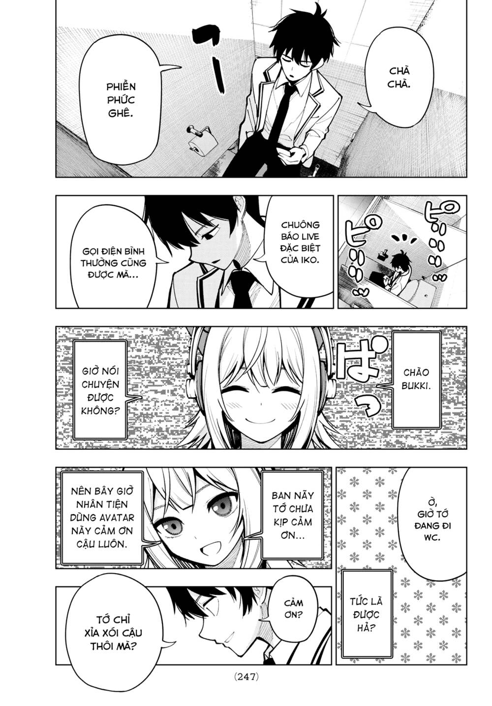 Mayonaka Heart Tune: Chapter 8