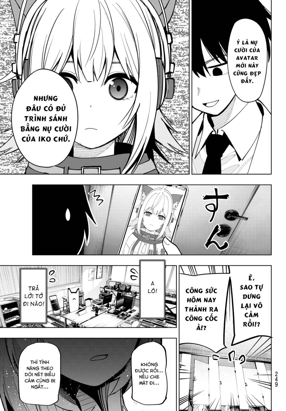 Mayonaka Heart Tune: Chapter 8