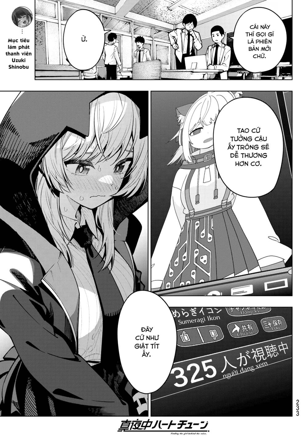 Mayonaka Heart Tune: Chapter 8