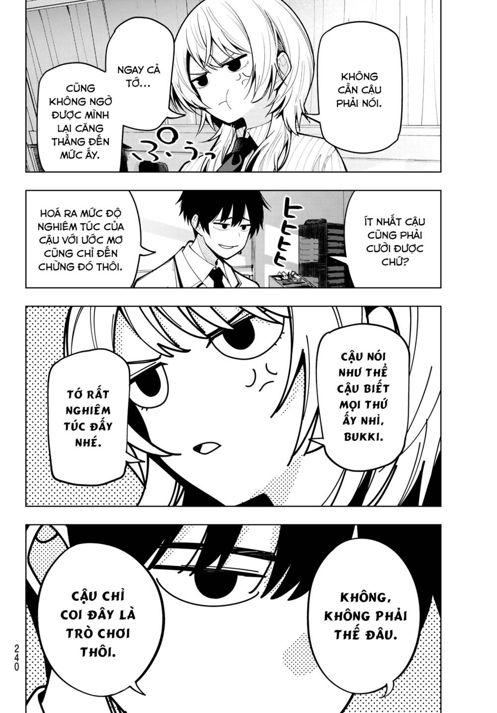 Mayonaka Heart Tune: Chapter 8