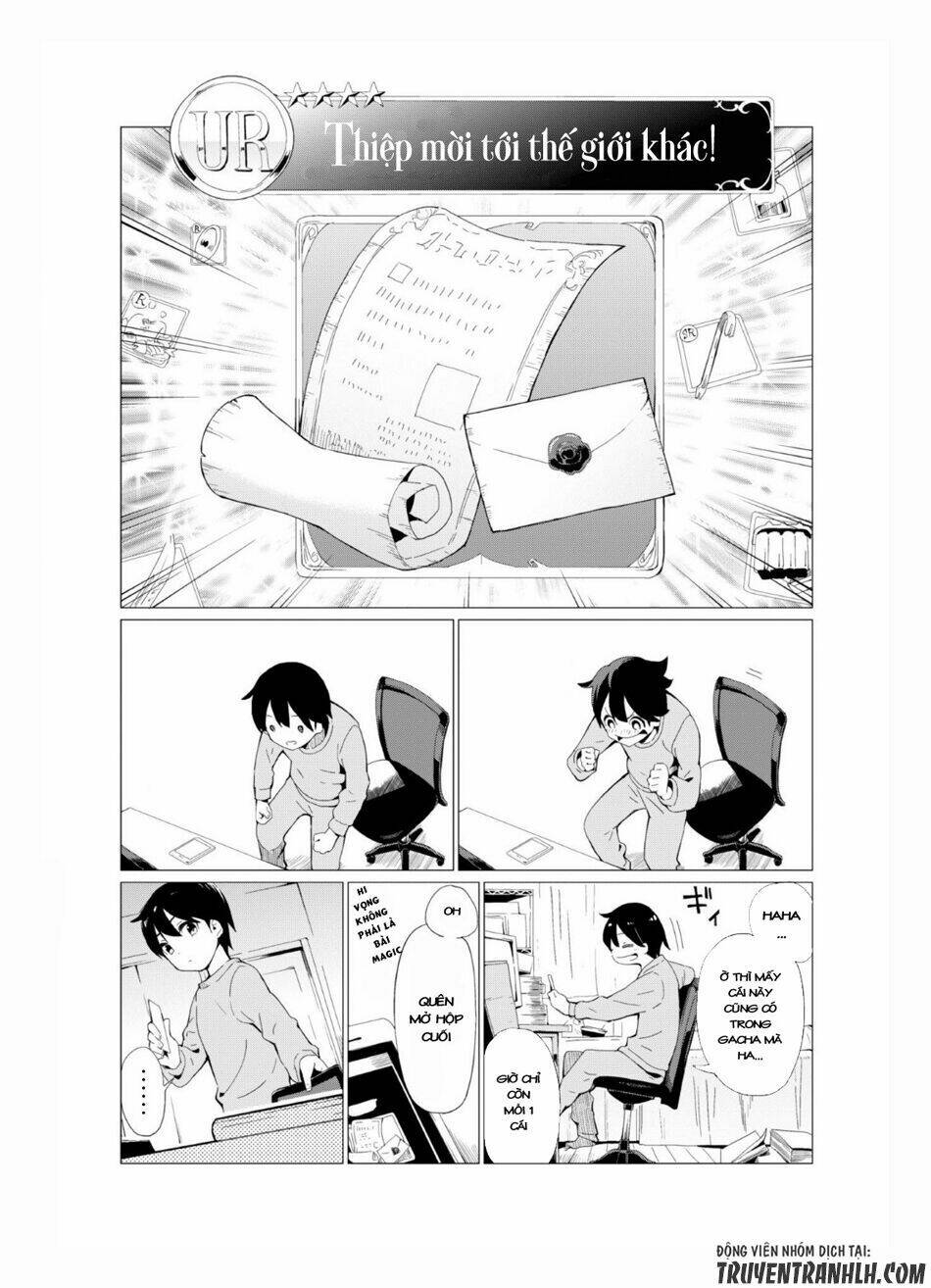 Gacha Wo Mawashite Nakama Wo Fuyasu Saikyou No Bishoujo Gundan Wo Tsukuriagero: Chapter 1