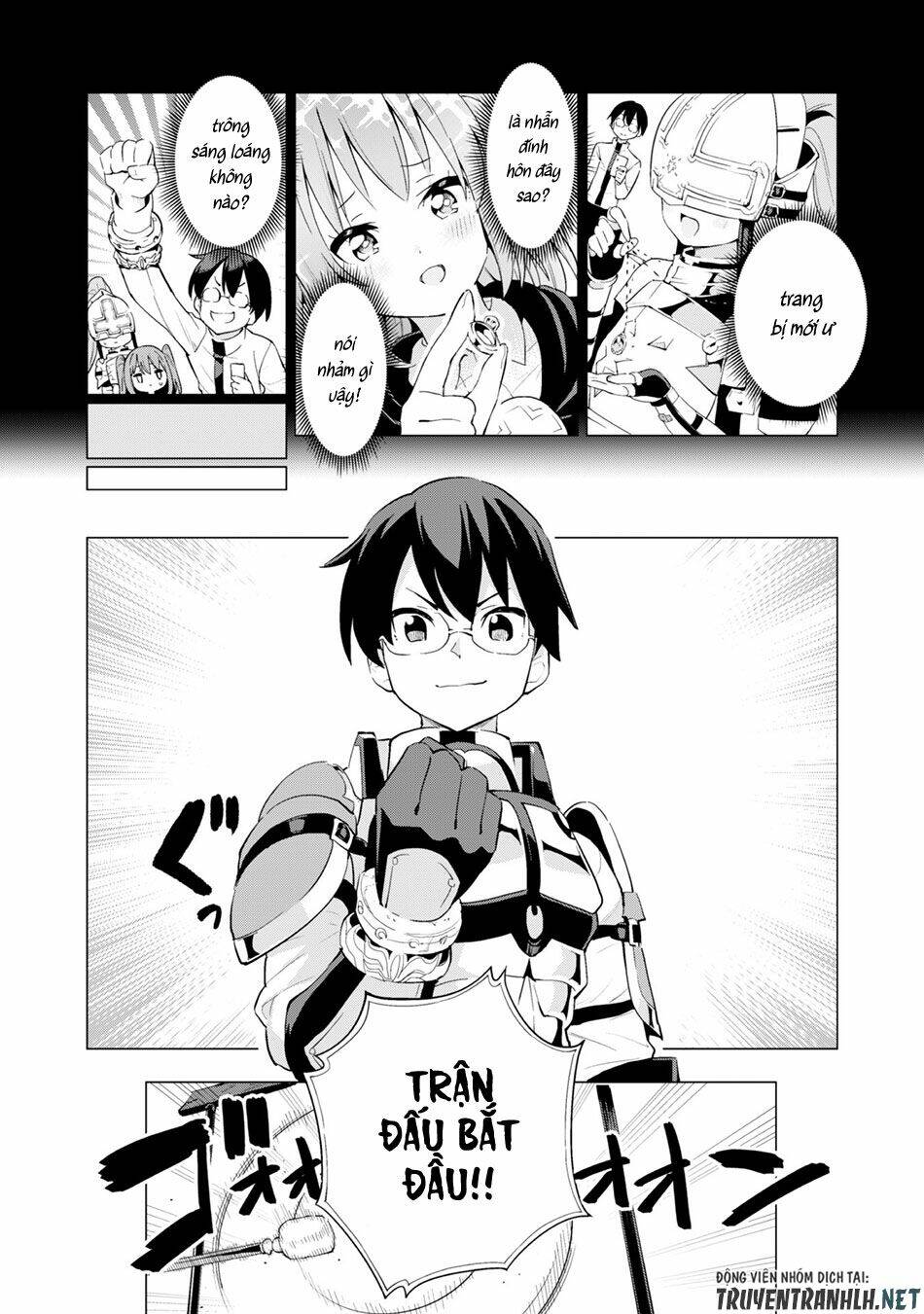 Gacha Wo Mawashite Nakama Wo Fuyasu Saikyou No Bishoujo Gundan Wo Tsukuriagero: Chapter 10
