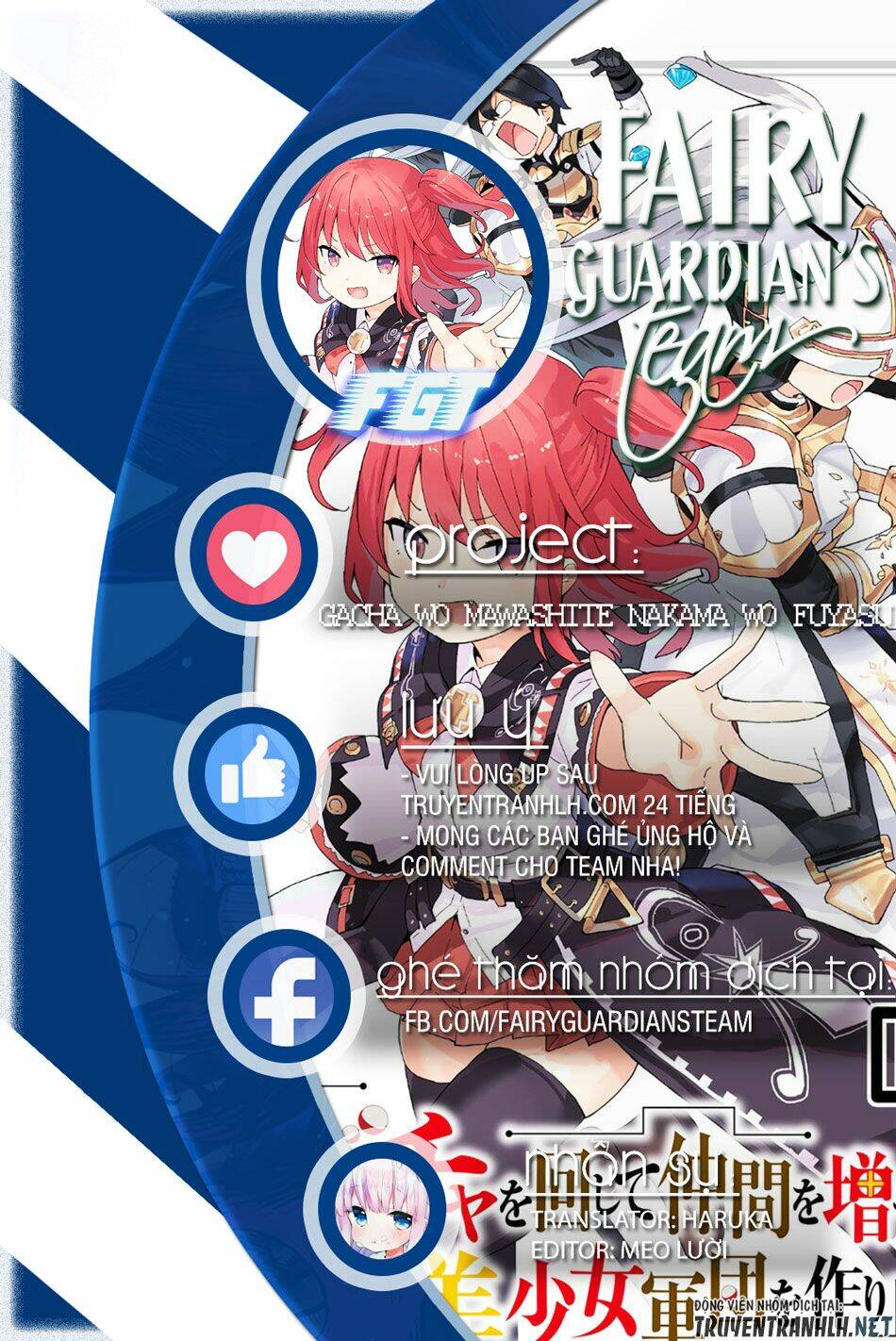 Gacha Wo Mawashite Nakama Wo Fuyasu Saikyou No Bishoujo Gundan Wo Tsukuriagero: Chapter 11