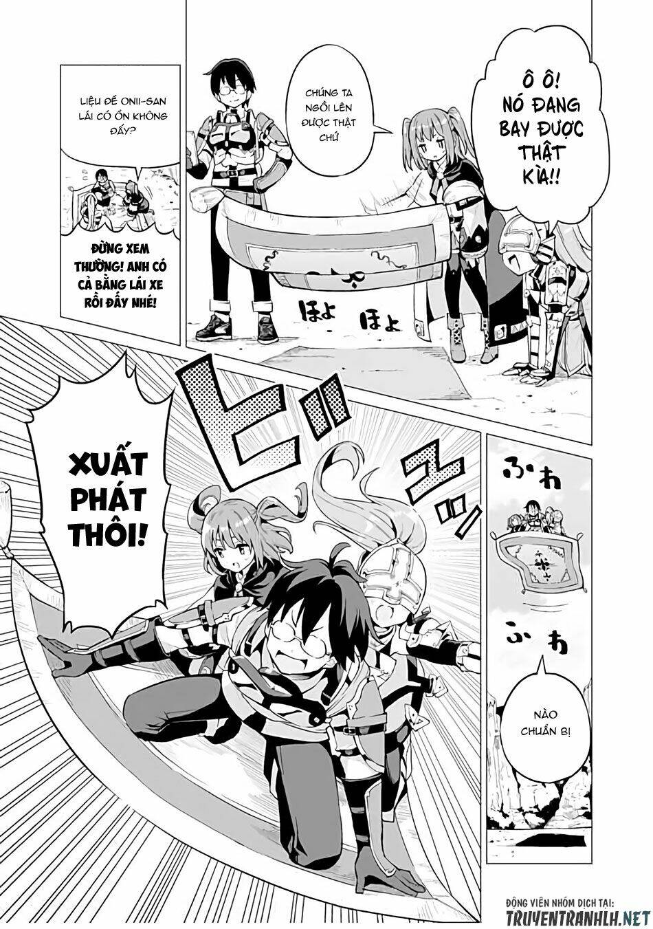 Gacha Wo Mawashite Nakama Wo Fuyasu Saikyou No Bishoujo Gundan Wo Tsukuriagero: Chapter 11