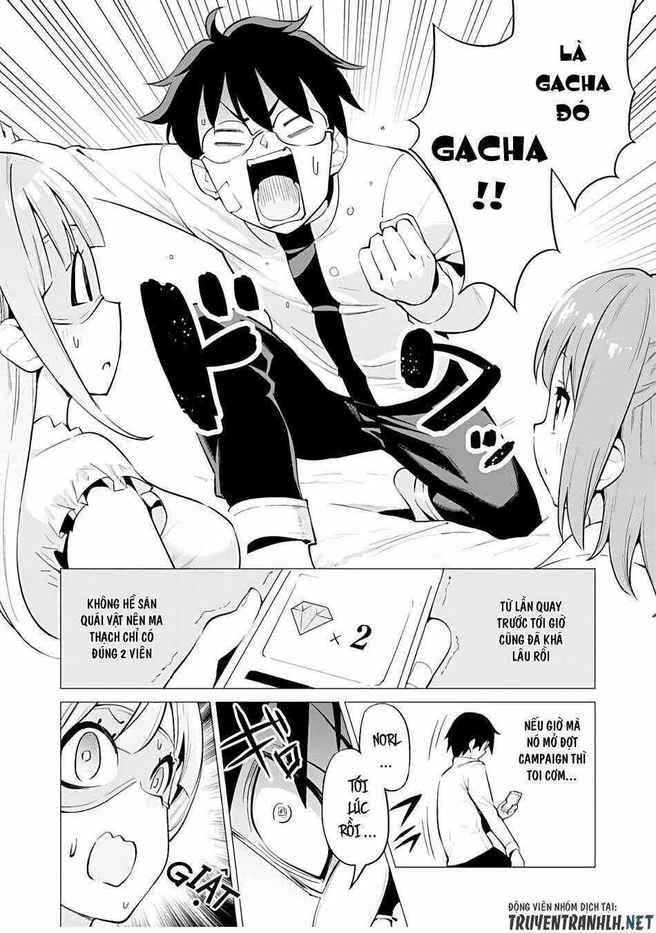 Gacha Wo Mawashite Nakama Wo Fuyasu Saikyou No Bishoujo Gundan Wo Tsukuriagero: Chapter 11