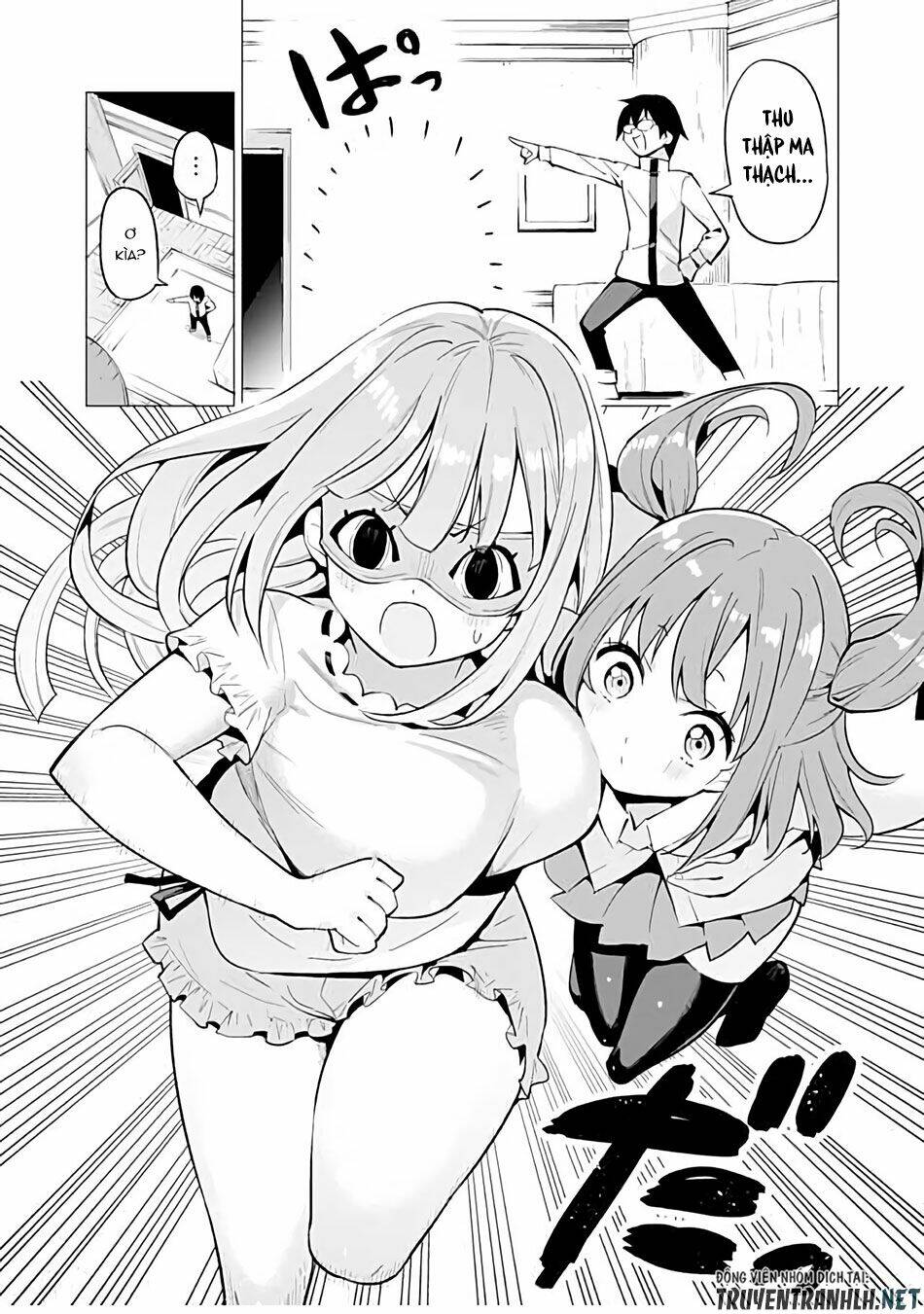 Gacha Wo Mawashite Nakama Wo Fuyasu Saikyou No Bishoujo Gundan Wo Tsukuriagero: Chapter 11
