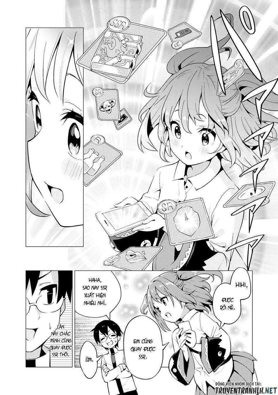 Gacha Wo Mawashite Nakama Wo Fuyasu Saikyou No Bishoujo Gundan Wo Tsukuriagero: Chapter 12