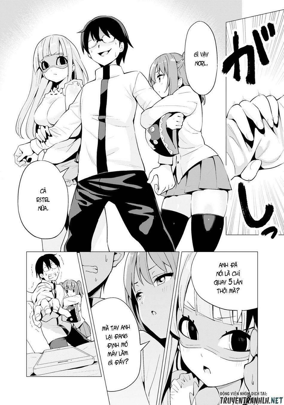 Gacha Wo Mawashite Nakama Wo Fuyasu Saikyou No Bishoujo Gundan Wo Tsukuriagero: Chapter 12