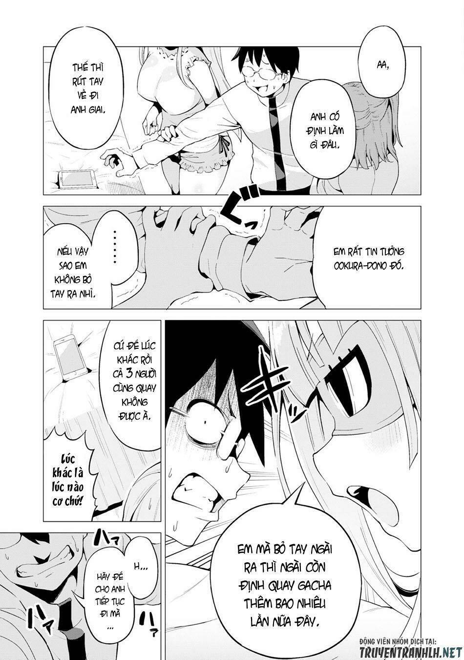 Gacha Wo Mawashite Nakama Wo Fuyasu Saikyou No Bishoujo Gundan Wo Tsukuriagero: Chapter 12