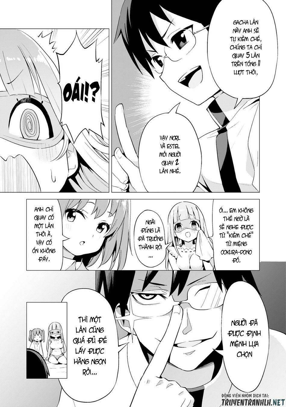 Gacha Wo Mawashite Nakama Wo Fuyasu Saikyou No Bishoujo Gundan Wo Tsukuriagero: Chapter 12