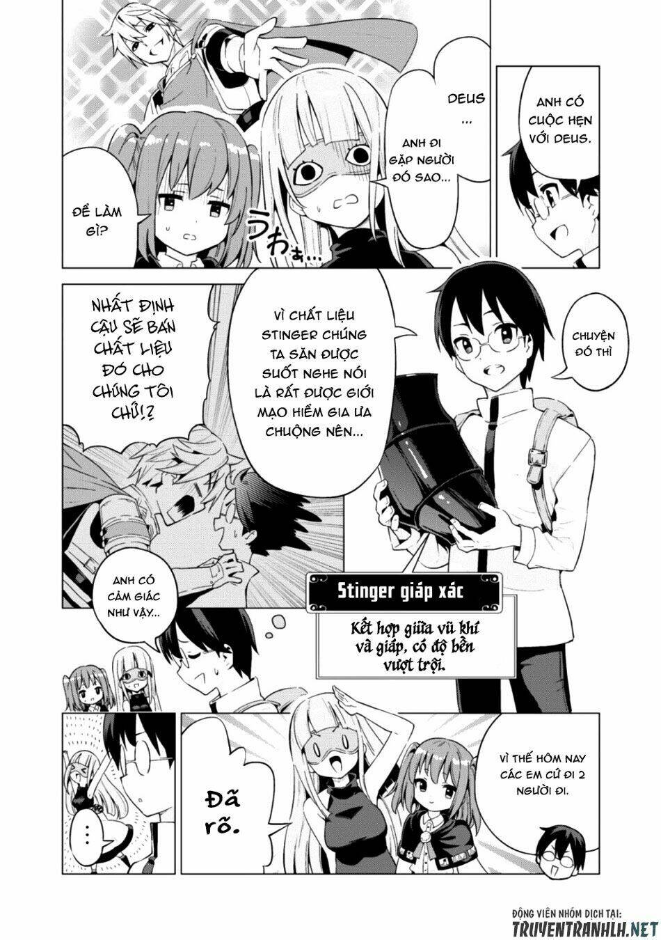 Gacha Wo Mawashite Nakama Wo Fuyasu Saikyou No Bishoujo Gundan Wo Tsukuriagero: Chapter 13