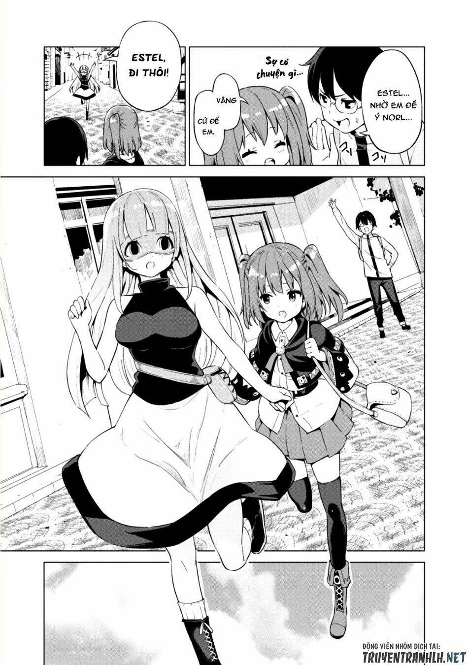Gacha Wo Mawashite Nakama Wo Fuyasu Saikyou No Bishoujo Gundan Wo Tsukuriagero: Chapter 13