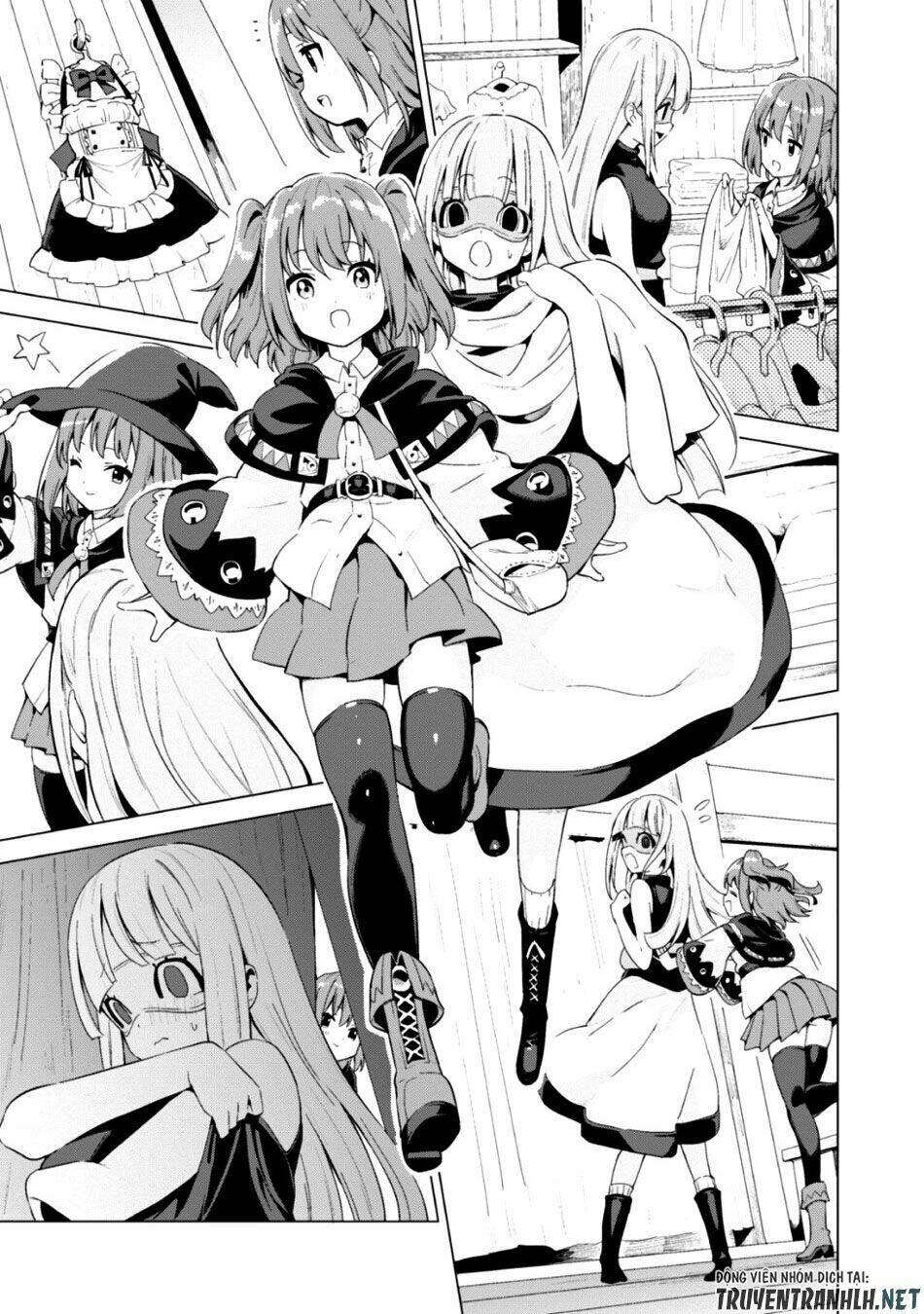 Gacha Wo Mawashite Nakama Wo Fuyasu Saikyou No Bishoujo Gundan Wo Tsukuriagero: Chapter 13