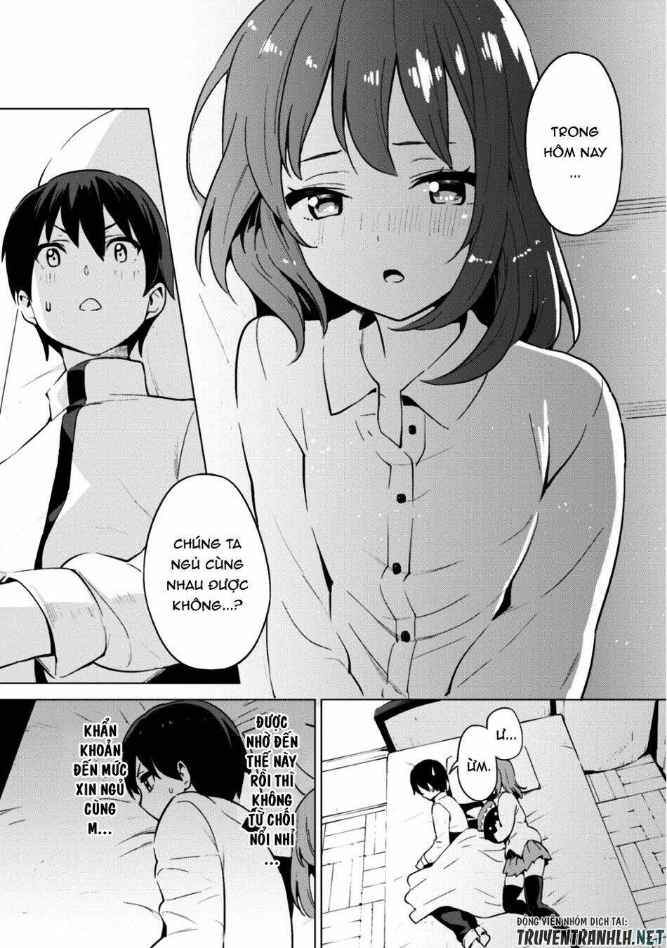 Gacha Wo Mawashite Nakama Wo Fuyasu Saikyou No Bishoujo Gundan Wo Tsukuriagero: Chapter 13