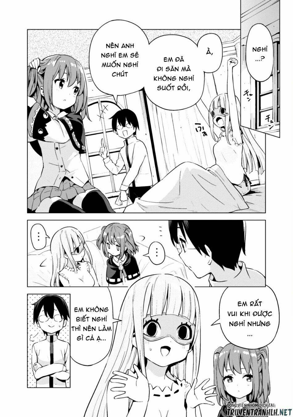Gacha Wo Mawashite Nakama Wo Fuyasu Saikyou No Bishoujo Gundan Wo Tsukuriagero: Chapter 13