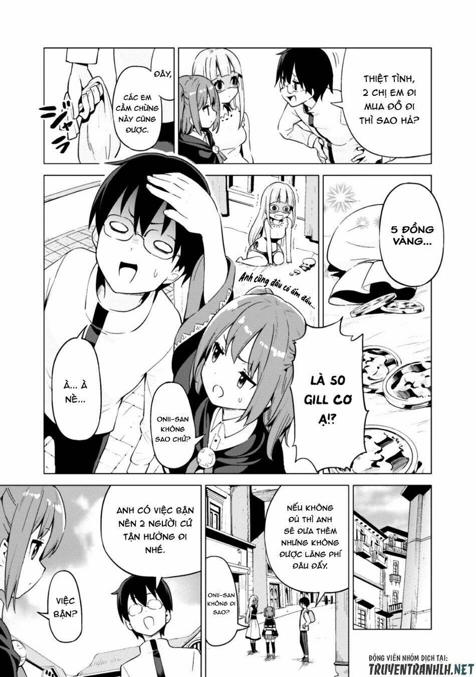 Gacha Wo Mawashite Nakama Wo Fuyasu Saikyou No Bishoujo Gundan Wo Tsukuriagero: Chapter 13