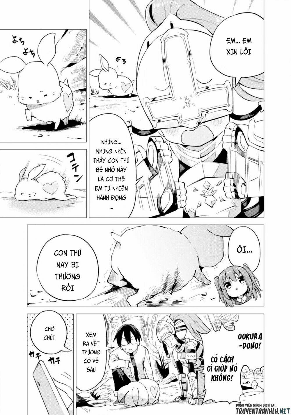 Gacha Wo Mawashite Nakama Wo Fuyasu Saikyou No Bishoujo Gundan Wo Tsukuriagero: Chapter 17