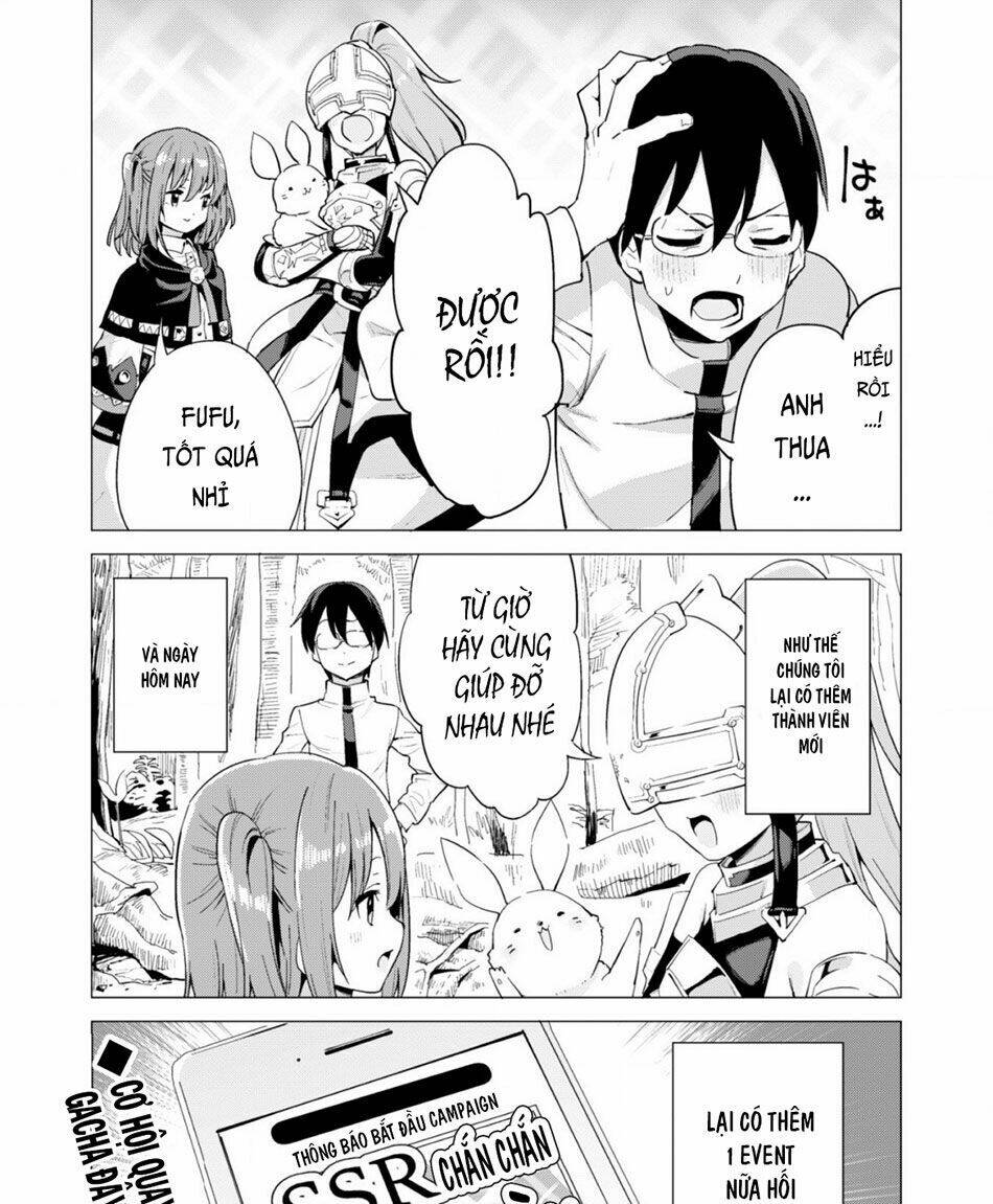 Gacha Wo Mawashite Nakama Wo Fuyasu Saikyou No Bishoujo Gundan Wo Tsukuriagero: Chapter 17