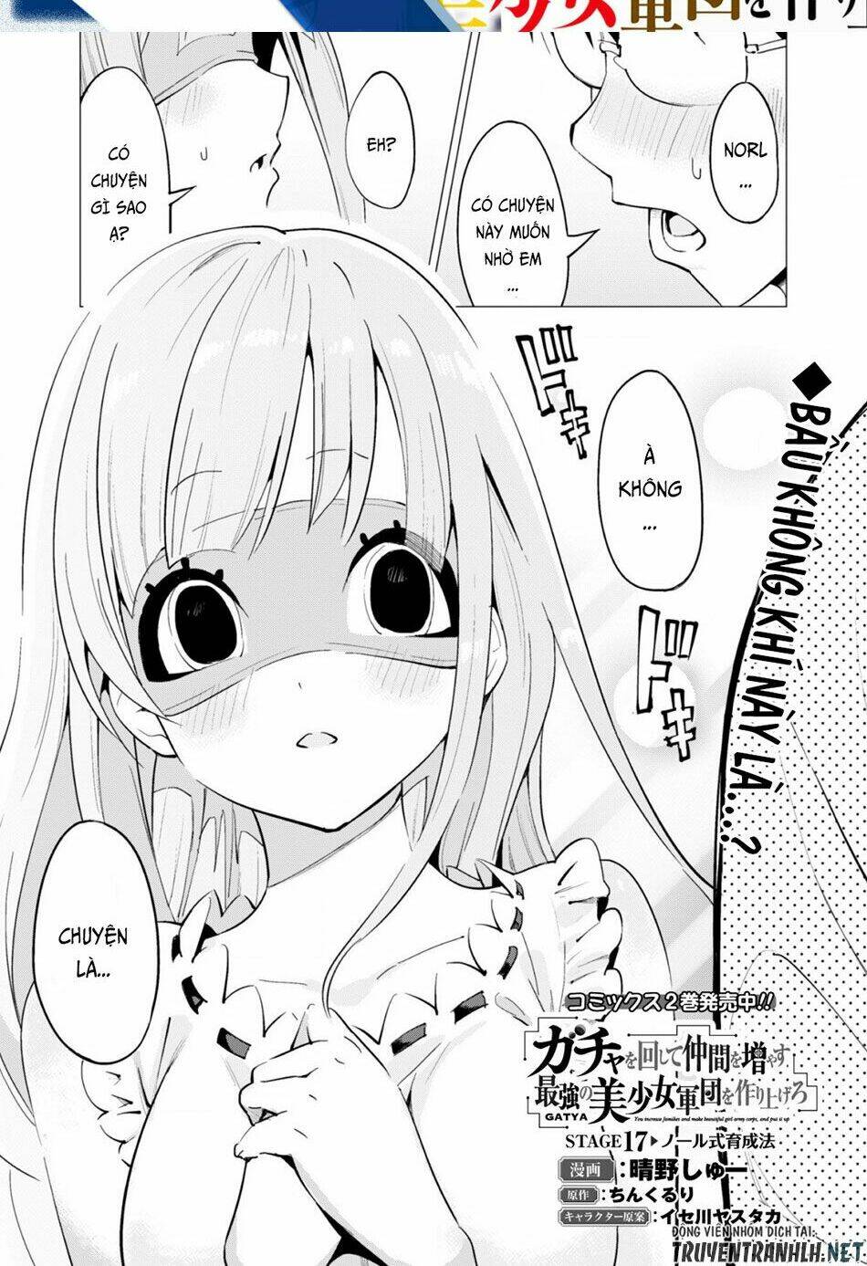 Gacha Wo Mawashite Nakama Wo Fuyasu Saikyou No Bishoujo Gundan Wo Tsukuriagero: Chapter 17