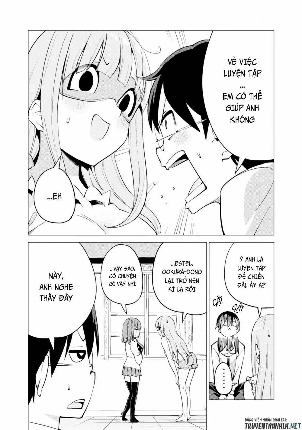 Gacha Wo Mawashite Nakama Wo Fuyasu Saikyou No Bishoujo Gundan Wo Tsukuriagero: Chapter 17