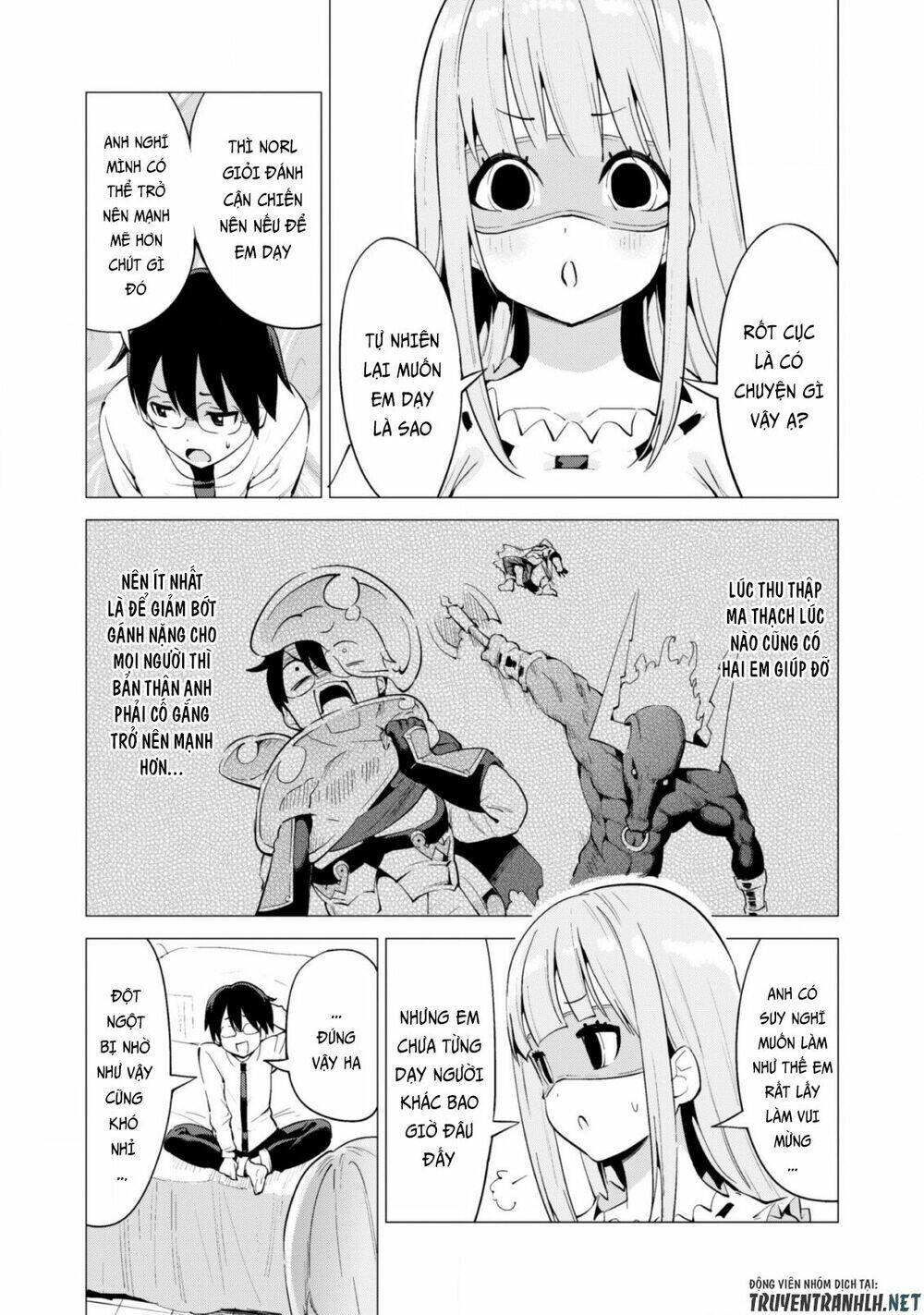 Gacha Wo Mawashite Nakama Wo Fuyasu Saikyou No Bishoujo Gundan Wo Tsukuriagero: Chapter 17