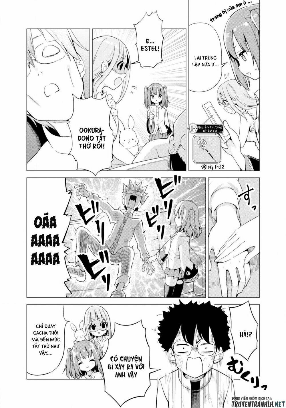 Gacha Wo Mawashite Nakama Wo Fuyasu Saikyou No Bishoujo Gundan Wo Tsukuriagero: Chapter 18
