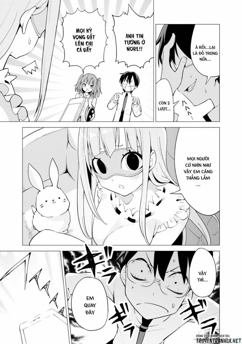 Gacha Wo Mawashite Nakama Wo Fuyasu Saikyou No Bishoujo Gundan Wo Tsukuriagero: Chapter 18