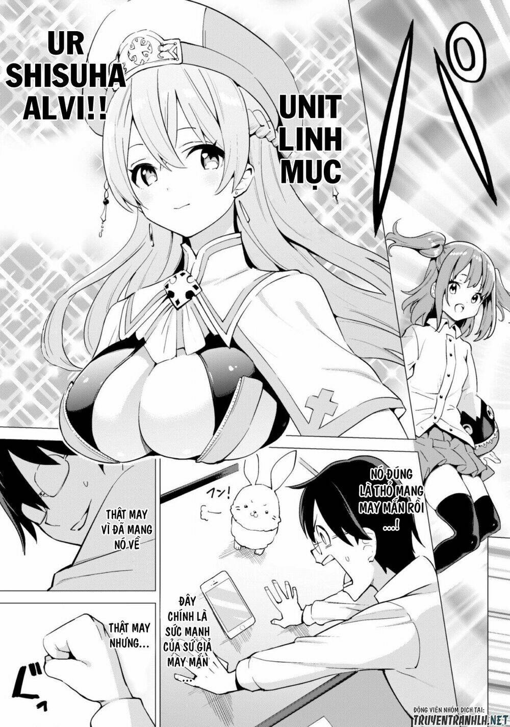 Gacha Wo Mawashite Nakama Wo Fuyasu Saikyou No Bishoujo Gundan Wo Tsukuriagero: Chapter 18