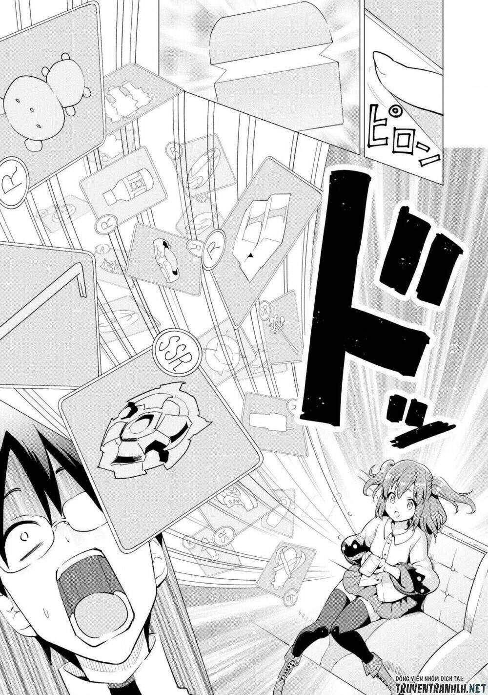 Gacha Wo Mawashite Nakama Wo Fuyasu Saikyou No Bishoujo Gundan Wo Tsukuriagero: Chapter 18