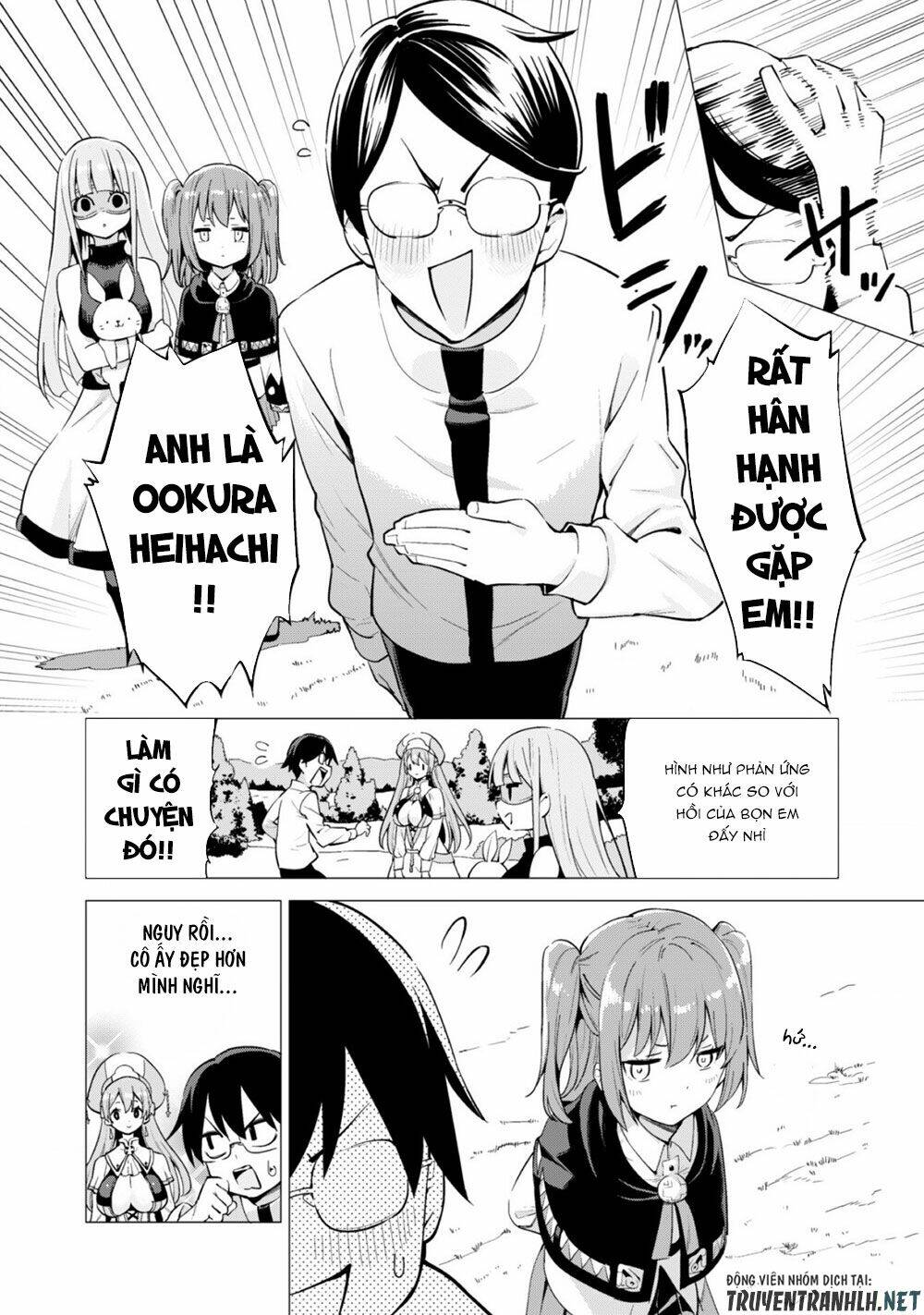 Gacha Wo Mawashite Nakama Wo Fuyasu Saikyou No Bishoujo Gundan Wo Tsukuriagero: Chapter 19