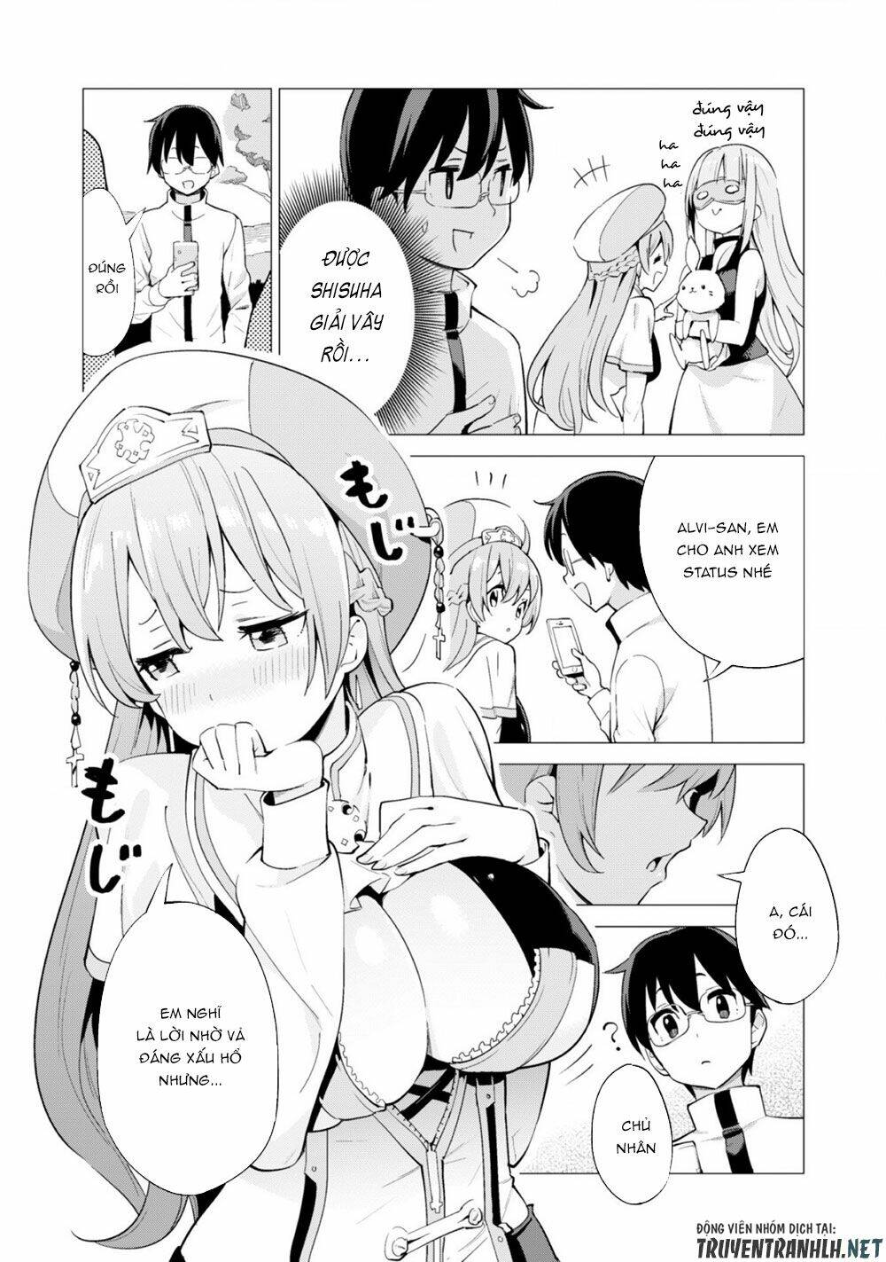 Gacha Wo Mawashite Nakama Wo Fuyasu Saikyou No Bishoujo Gundan Wo Tsukuriagero: Chapter 19