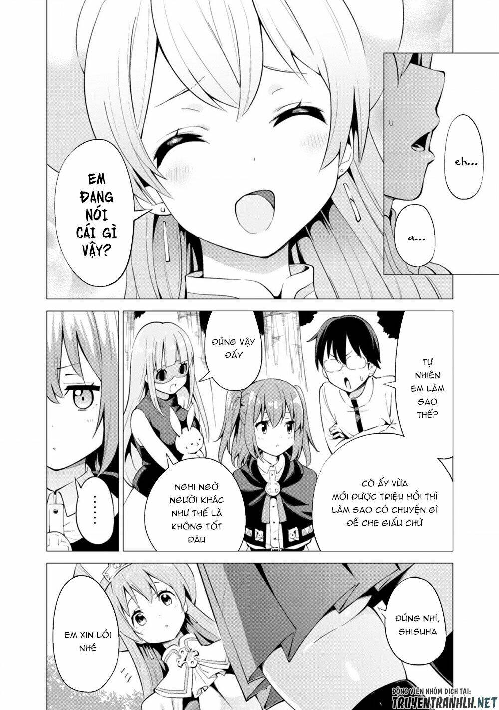 Gacha Wo Mawashite Nakama Wo Fuyasu Saikyou No Bishoujo Gundan Wo Tsukuriagero: Chapter 19